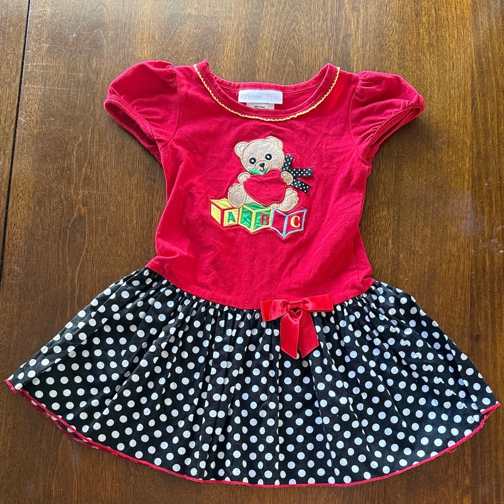 Toddler Teddy Bear Dress